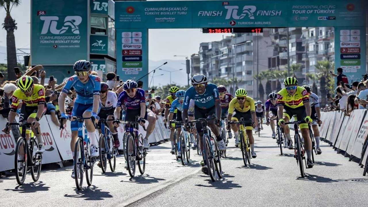59. Cumhurbaşkanlığı Türkiye Bisiklet Turu İzmir Etabı güzergahı! Hangi yollar trafiğe kapatılacak