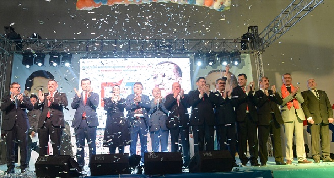 AK Parti Uşak'ta Başkan Adayı Tanıtıldı