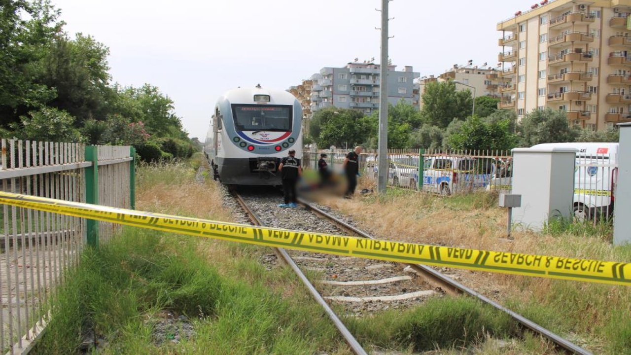 Aydın’da trenin çarptığı genç çocuk olay yerinde feci can verdi!