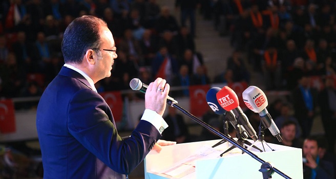 Aday Tanıtımında 5 Yıllık Hizmete Büyük Destek