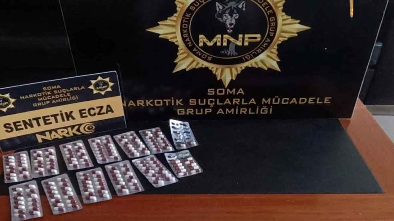 Manisa'da yasaklı madde operasyonu! 13 şüpheli tutuklandı