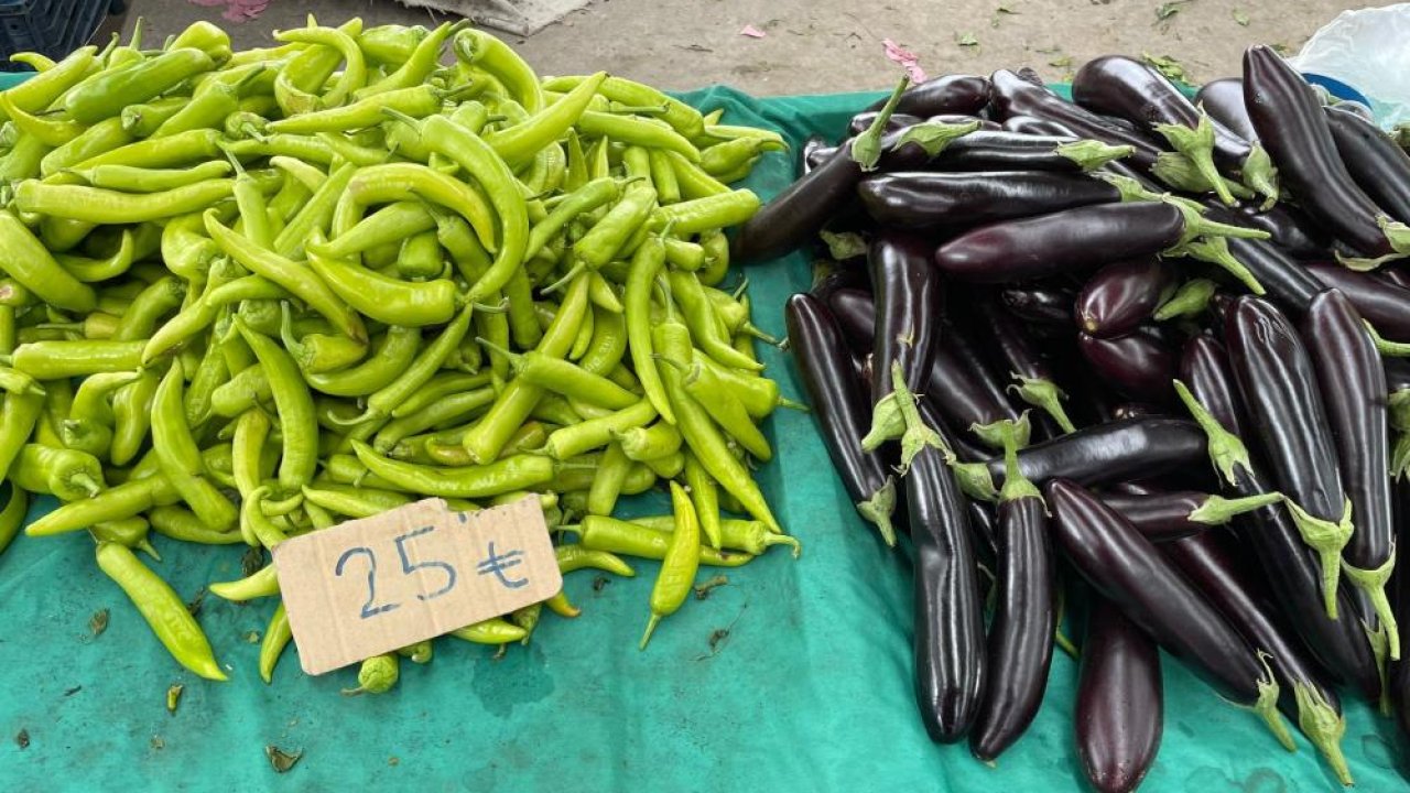Afyonkarahisar’da havalar ısınınca sebze ve meyve fiyatları düştü