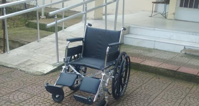 Ulubey Kaymakamı engelli vatandaşlar için öyle bir şey yaptı ki