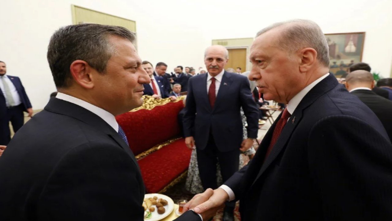 Erdoğan ve Özgür Özel’in görüşme tarihi açıklandı