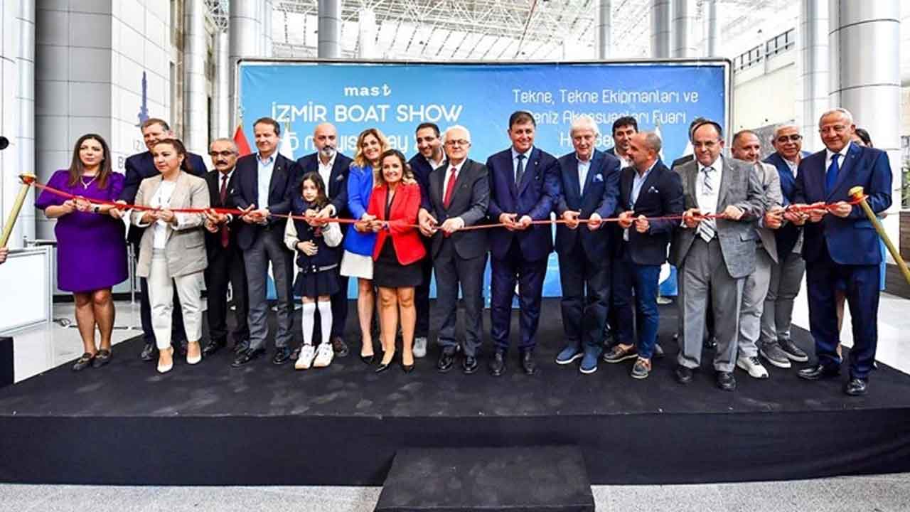 MAST İzmir Boat Show 2024 kapılarını açtı
