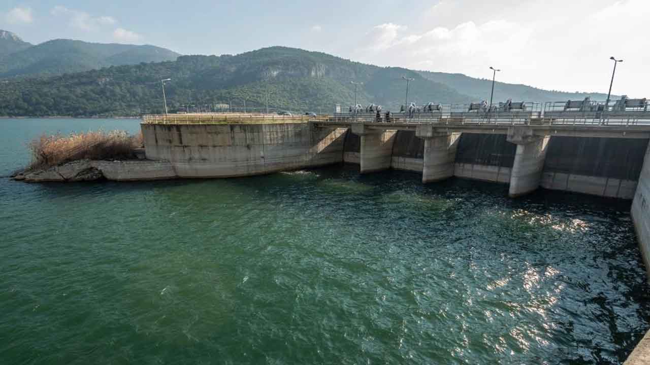 İzmir barajlarında güncel doluluk oranı açıklandı su seviyesi düştü