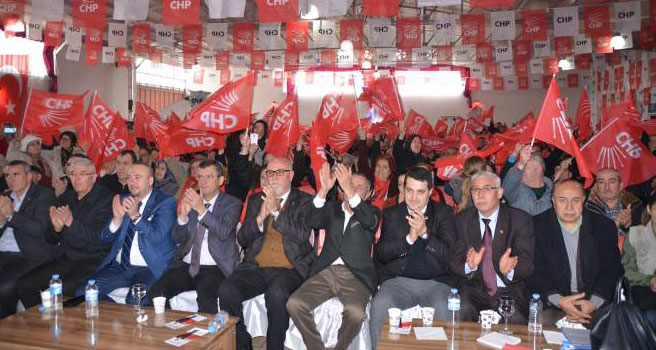 CHP'nin Banaz'daki yeni hizmet binası açıldı