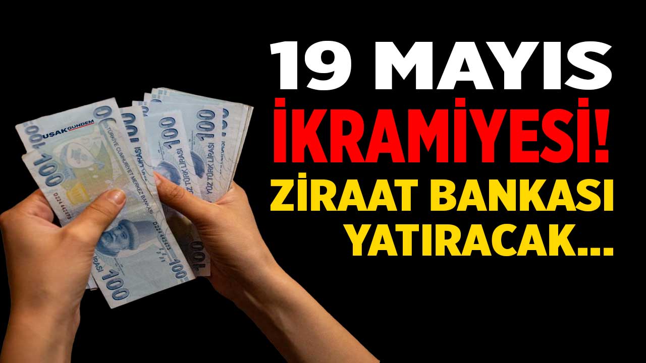 Ne emeklilere ne asgari ücretlilere bu sefer sadece gençlere! Ziraat Bankası 19 Mayıs ikramiyesi açıklandı