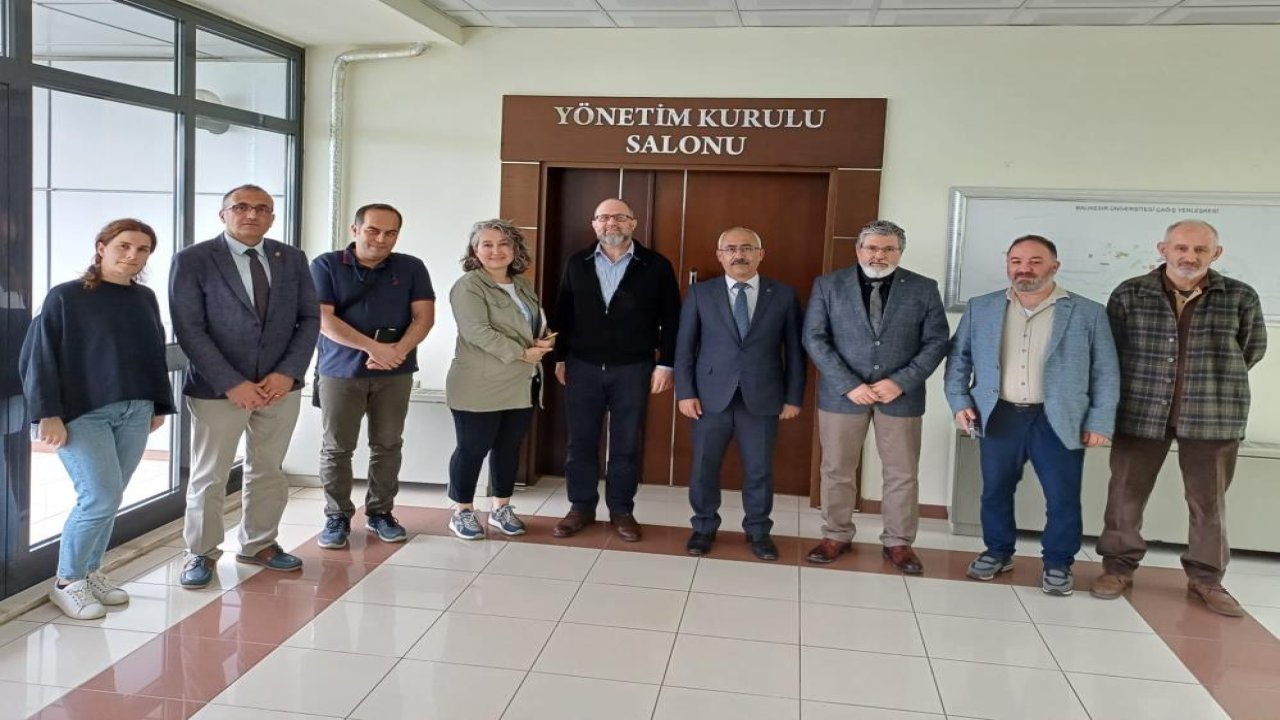 Aydın Karya Farma HBX Ar-Ge’den Balıkesir Üniversitesi’ne anlamlı ziyaret