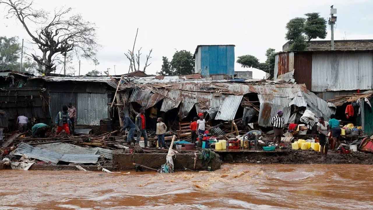 Kenya'da ki sel felaketi can kaybı 257'ye yükseldi