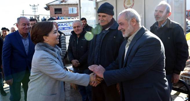 Vali Kocabıyık’ın durağı Karakuyu ve Akbulak Köyleri oldu