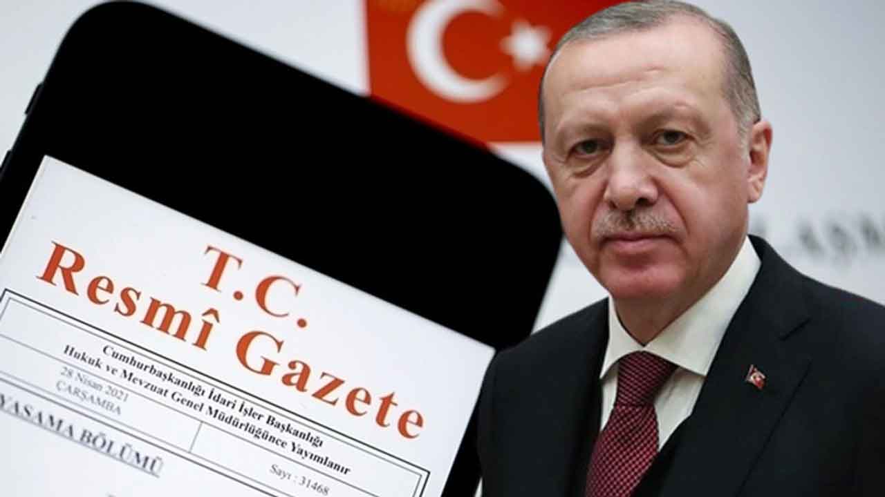 11 Mayıs tarihli Atama Kararnamesi Resmi Gazete'de! Cumhurbaşkanı Erdoğan'dan 8 kritik atama