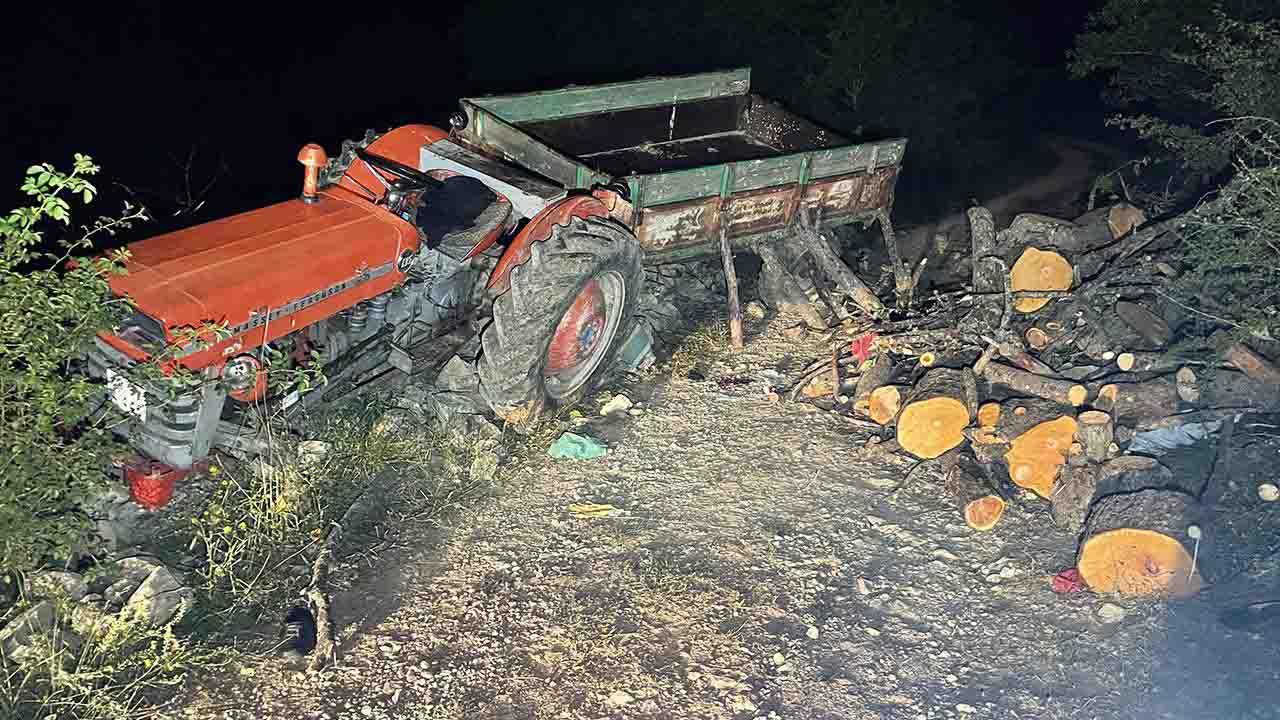 Aydın'da traktörün altında kalan talihsiz bekçi öldü