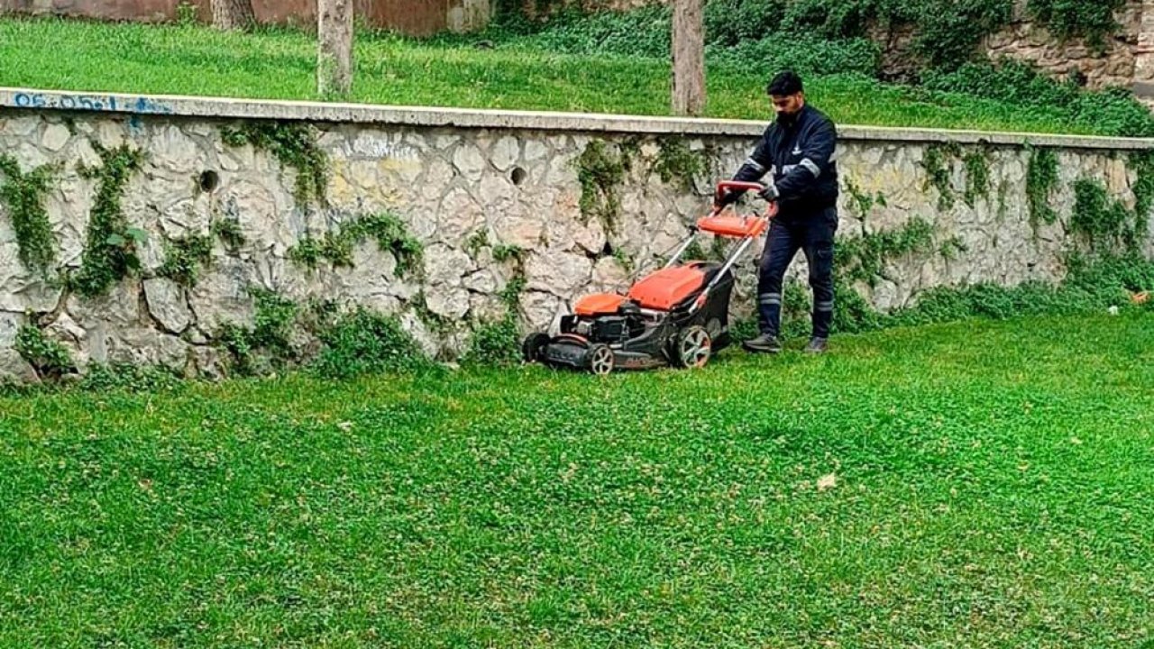 Manisa’da ballık hastalığı ve haşereler için ilaçlama çalışması başladı