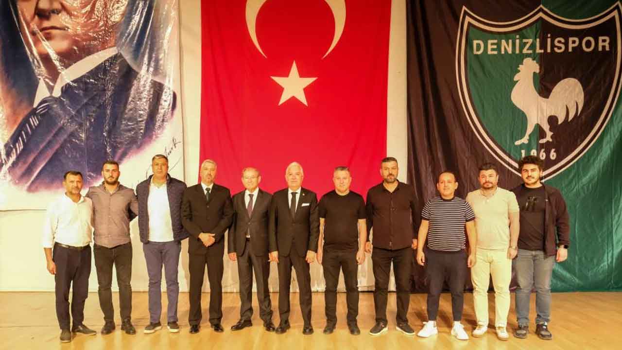 2. Lig'den düşen Denizlispor’un yeni başkanı Yalın Yıldırım oldu