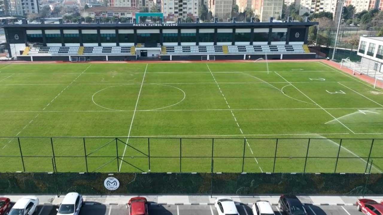 Manisa Futbol Kulübü tesislerinin sözleşmesi iptal edildi