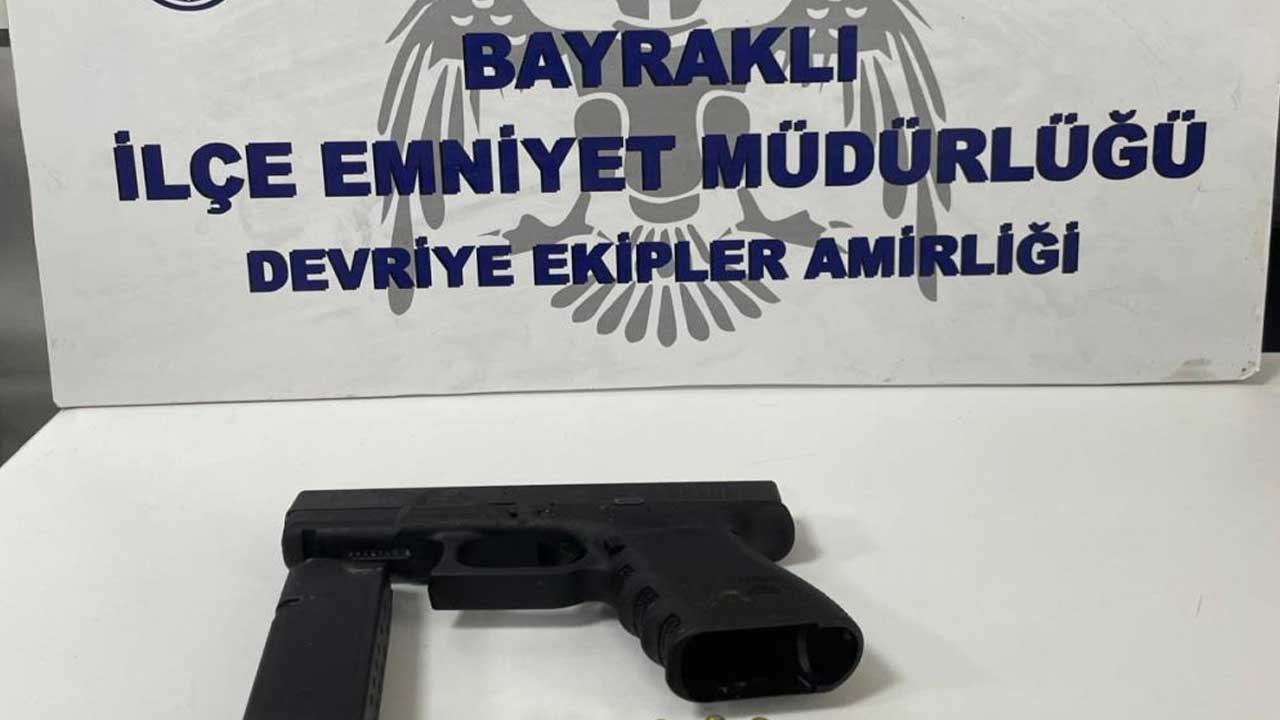 İzmir Bayraklı'da firari cinayet zanlısı kıskıvrak yakalandı