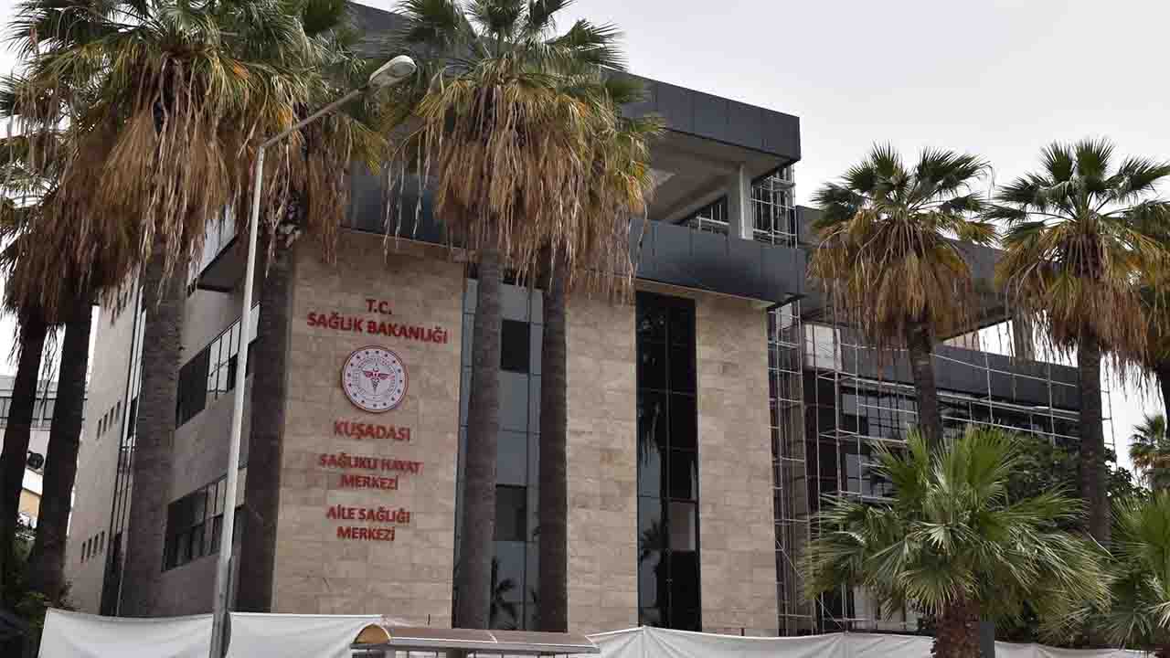 Aydın Kuşadası sağlık kompleksine yerinde inceleme!