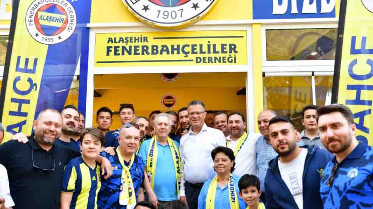 Fenerbahçe Başkanlığına aday olan Aziz Yıldırım'dan Manisa çıkarması!