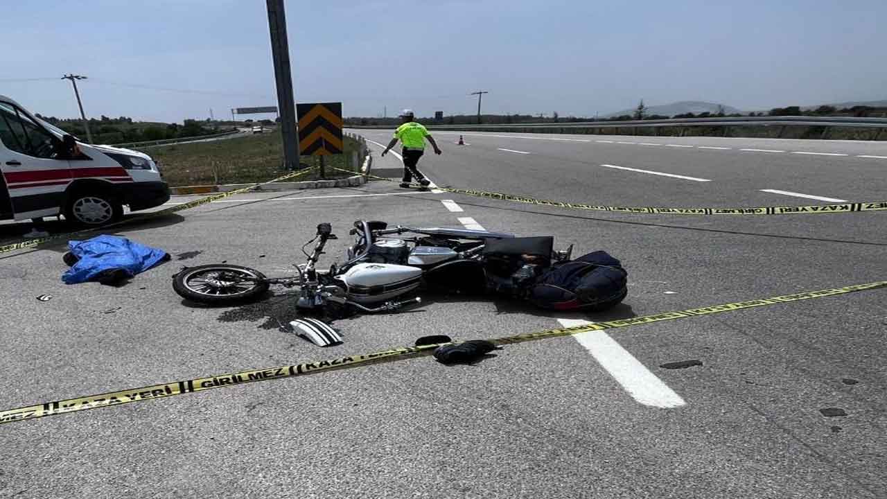 Denizli'de aracın çarpıp kaçtığı motosiklet sürücüsü hayatını kaybetti