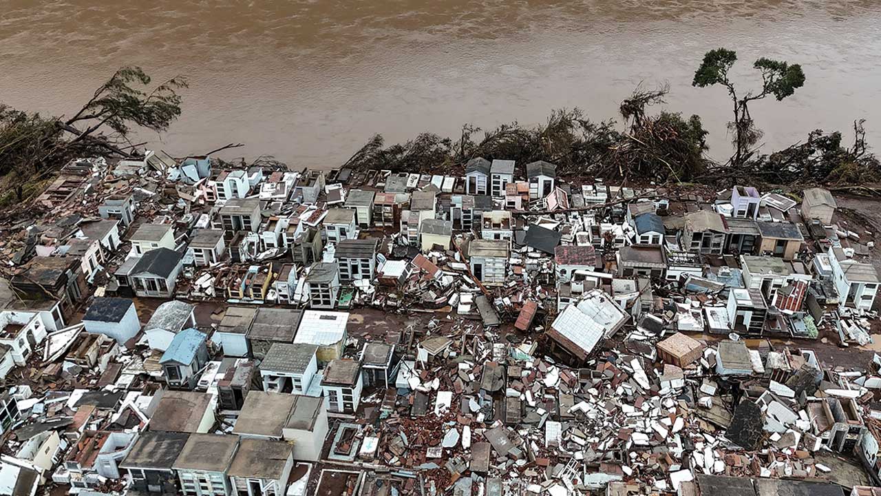Brezilya'da sel felaketi nedeniyle ölenlerin sayısı 155'e yükseldi