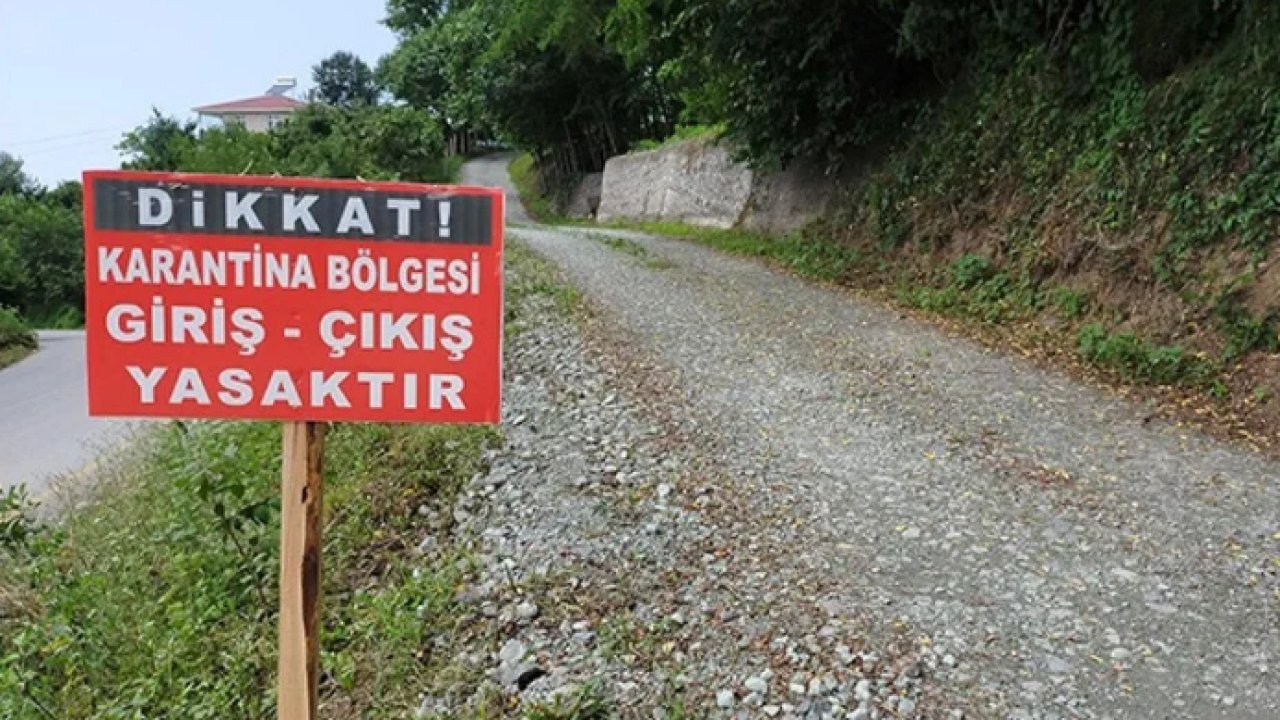 Vatandaşı şoke eden haber geldi! İkinci bir karara kadar giriş çıkış yasak