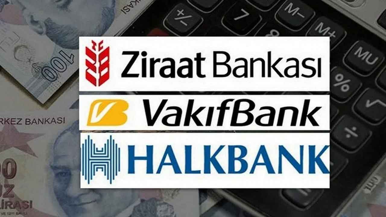 Ziraat Bankası Halkbank Vakıfbank müşterileri SON 9 GÜN KALDI! 2.000 TL karta yatırılacak