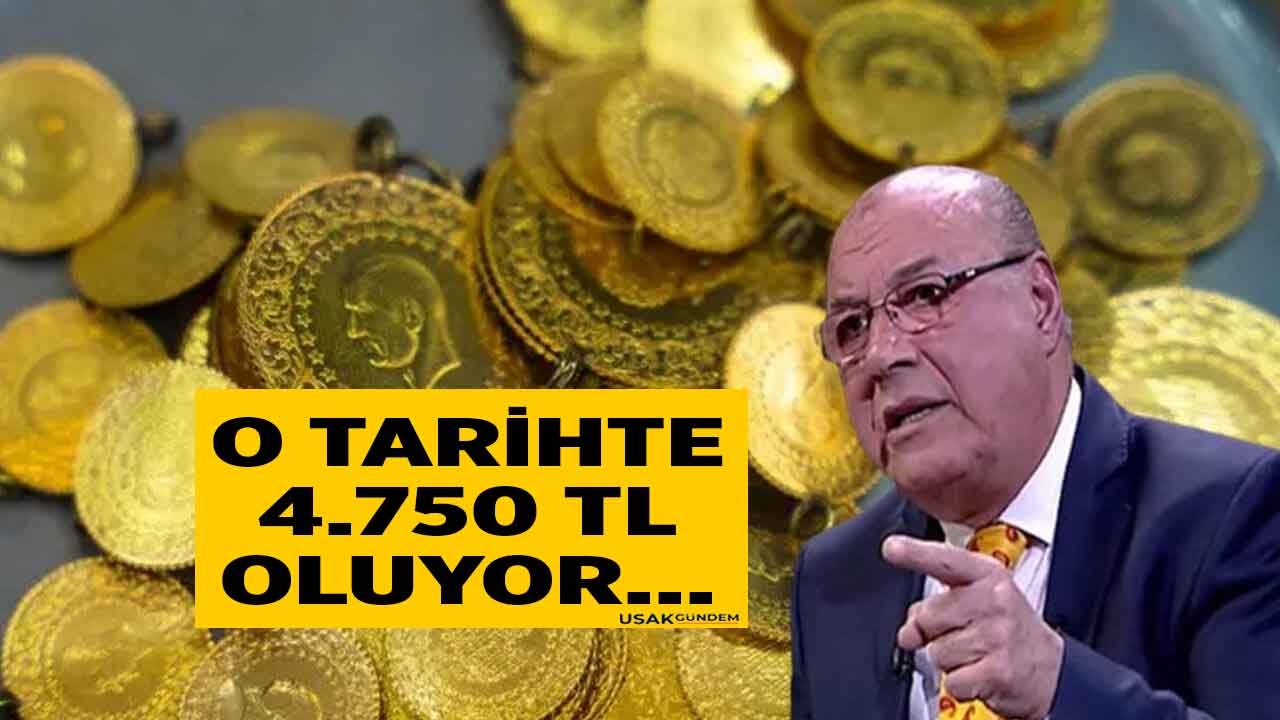 Sarıkız FIRTINASI geliyor! Şakkadanak Necmettin Batırel çeyrek altının 4.750 TL olacağı tarihi açıkladı