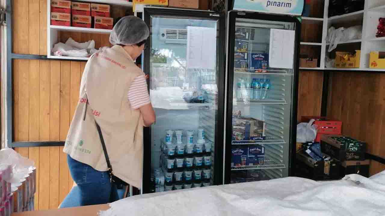 Aydın Didim'de tüm okul kantinleri denetlendi!