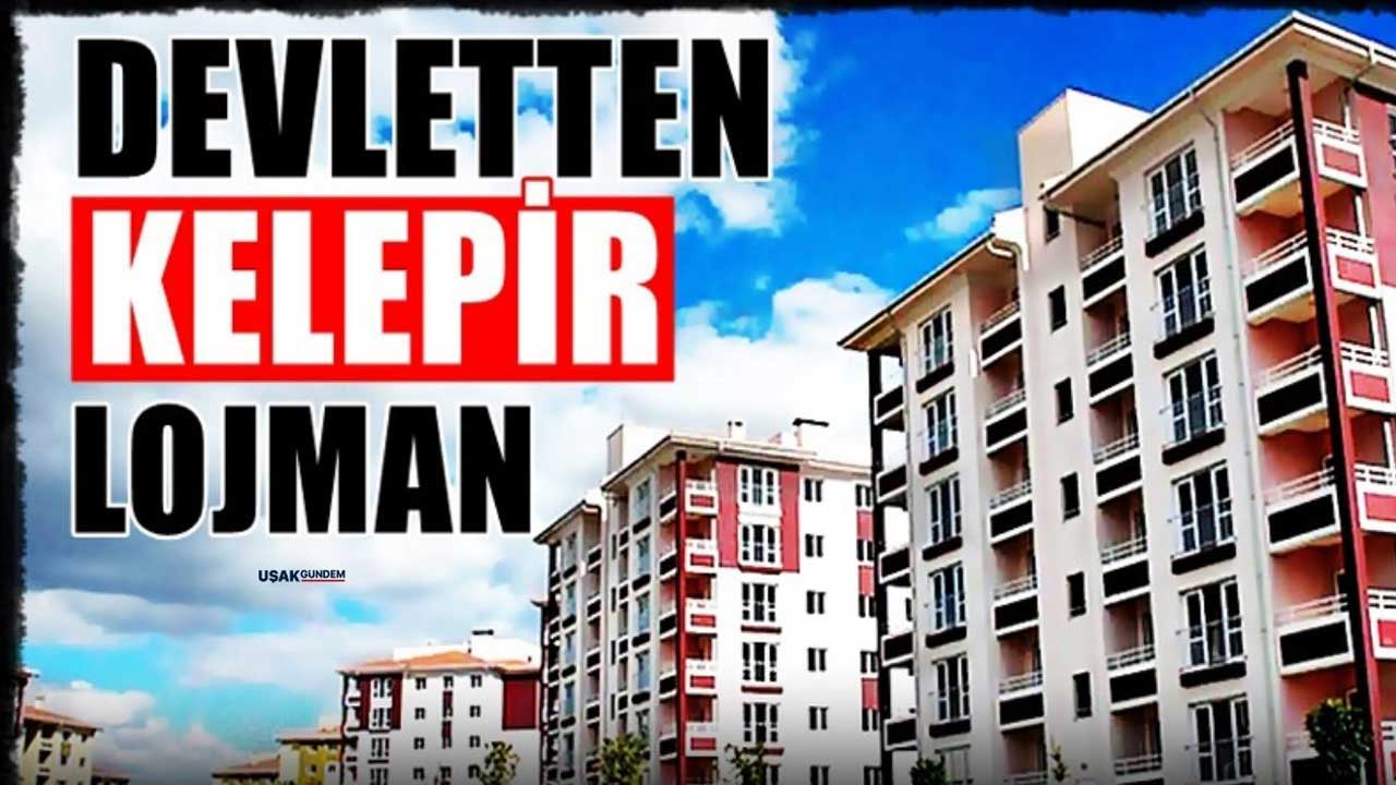 105 bin lirası olana kamu lojman satışı başladı! Milli Emlak devlet lojmanları satışı 2024 ilanları