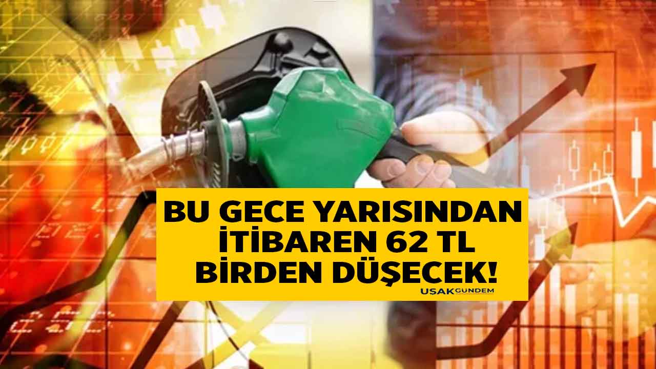 SON DAKİKA yeni İNDİRİM haberi! 81 ilde 23.59 sonrası fiyatı 62 TL birden düşecek o saati bekleyin