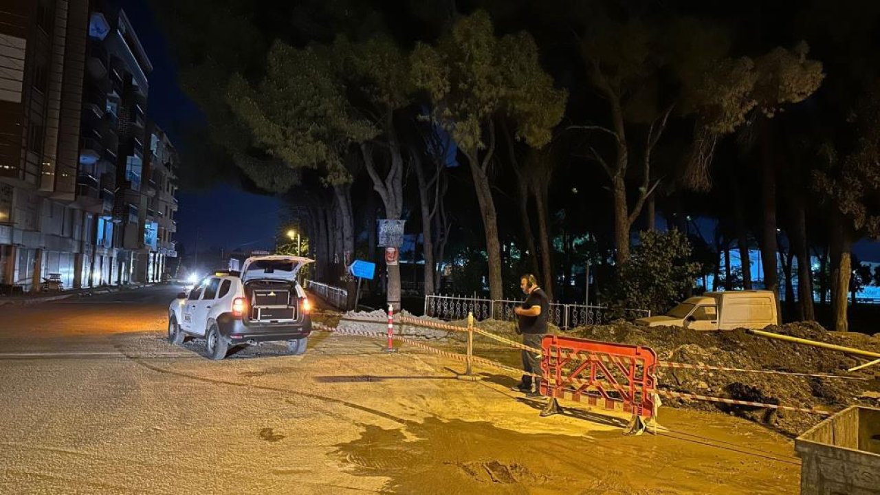 Manisa’da görünmeyen su kaçakları tespit ediliyor