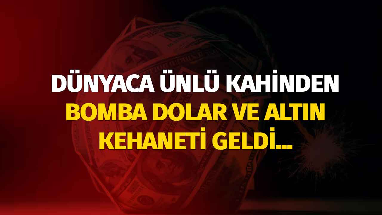 Her tahmini tutan ünlülerin astroloğu Kassandra 2024 altın dolar tahmini yaptı! İşte dolar kehaneti