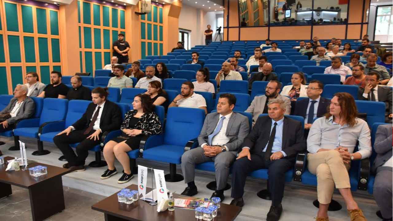 Denizli OSB'de Yenilenebilir Enerji ve Sınırda Karbon Uygulaması Semineri tamamlandı