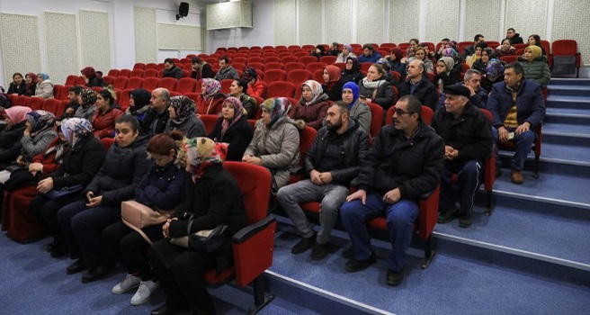 Uşak Sağlık Müdürlüğü personel alımı kura çekimi yapıldı