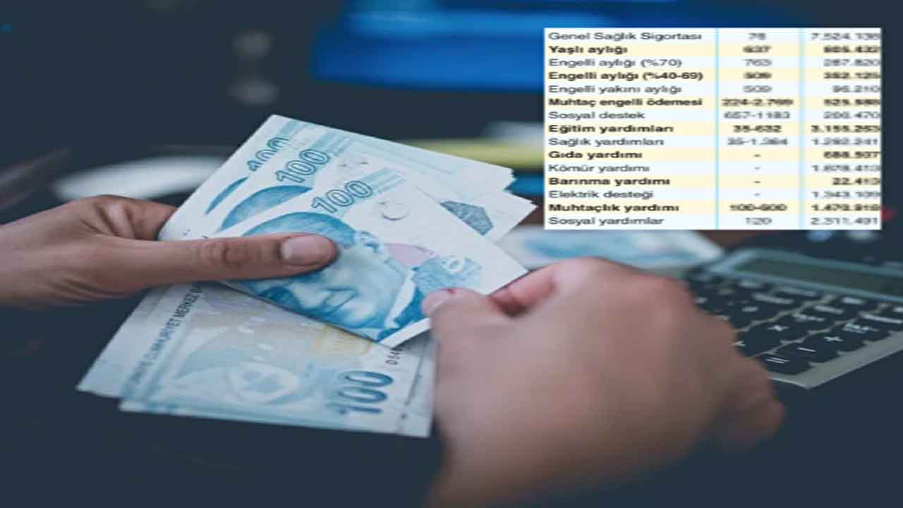 65 yaş yaşlılık aylığı ve Engelli maaşı evde bakım parası için TBMM'den rekor Temmuz zammı müjdesi!