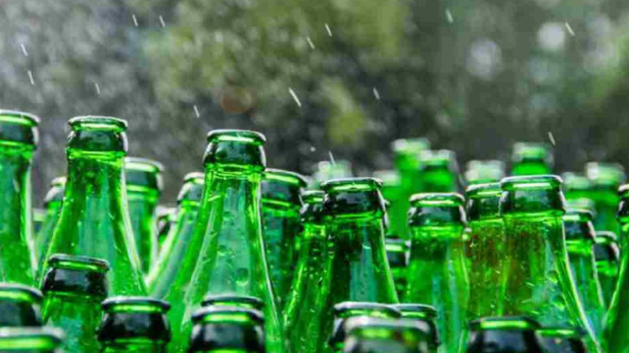 Soda şişeleri neden yeşil renkte olur? Cevabı çok basitmiş