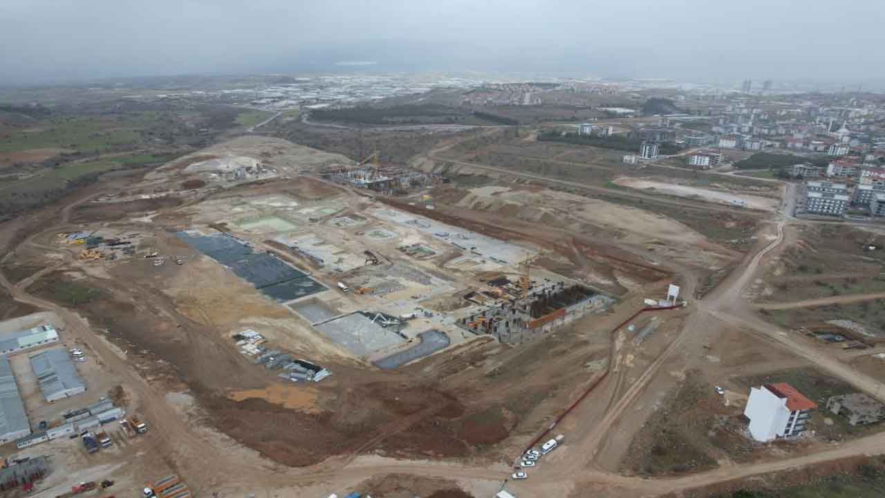 Denizli Şehir Hastanesi inşaatı için ödenecek rakamda rekor yükseliş!