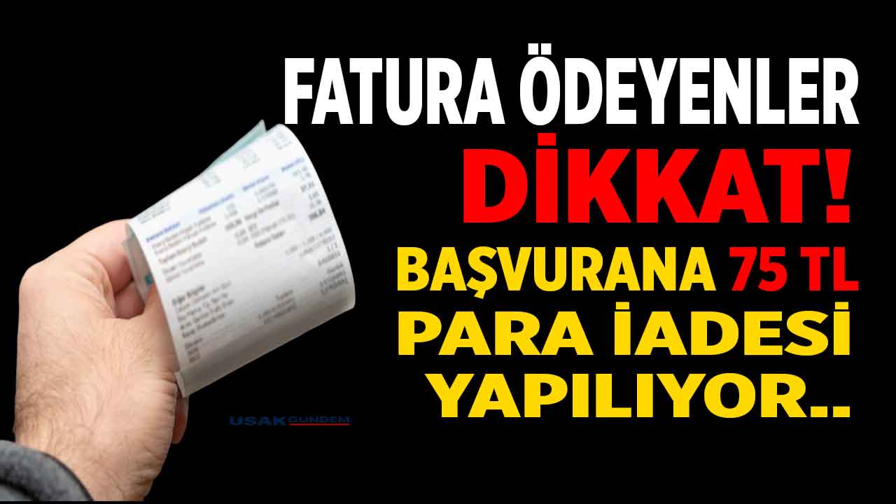 Doğalgaz bedava olmuştu elektrik faturası ödeyenlere 75 TL indirim geldi! İşte yapmanız gerekenler