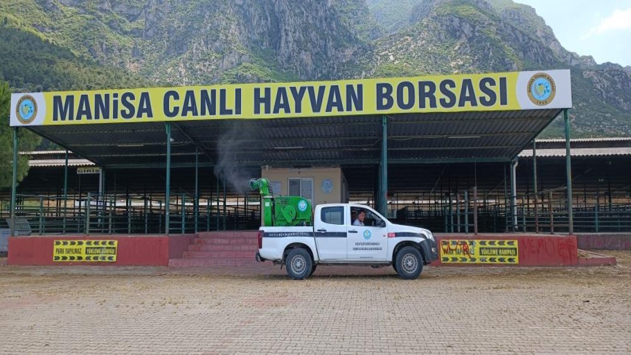 Manisa Canlı Hayvan Borsası’nda Kurban Bayramı hazırlıkları tamamlandı