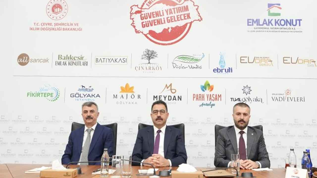 Emlak Konut ev sahibi yapacak! 2 yıl geri ödemesiz konut kredisi taksitle daire satışı başladı