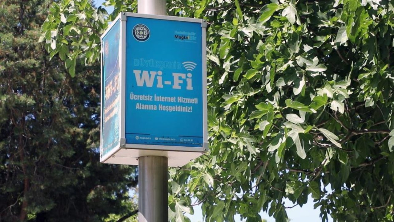 Muğla’da ücretsiz ve kotasız Wi-Fi hizmetinden 40 bin kişi yararlandı