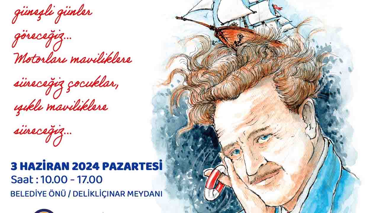 Nazım Hikmet vefatının 61. yıldönümünde Denizli'de anılacak!