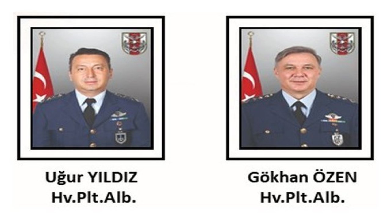 Kayseri’de şehit olan pilotların acı haberi İzmir’e ulaştı