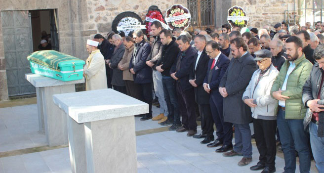 Uşak Son Beyefendilerinden birini daha Hakka uğurladı