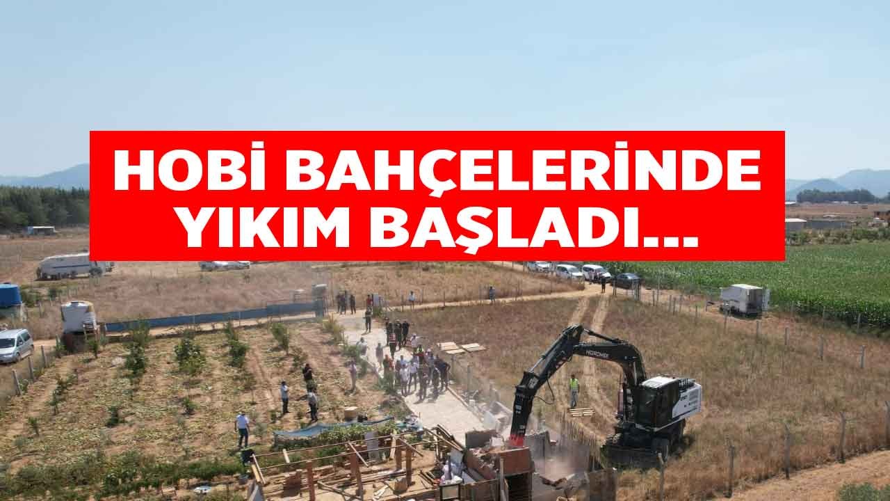 Ankaralılar ucuz diye yatırım yapmıştı! Valilik kararını çıktı hobi bahçelerinde belediyeler yıkıma başladı