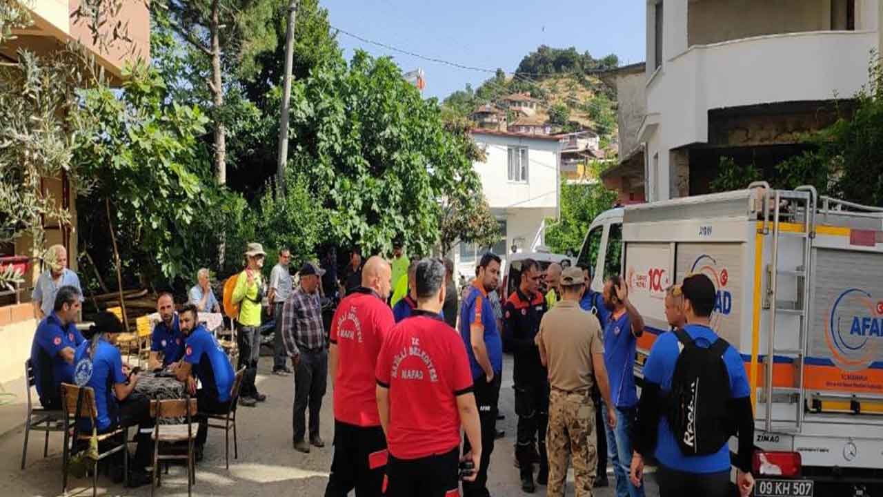 Aydın Nazilli'de 4 gündür kayıp olan 79 yaşındaki adam her yerde aranıyor