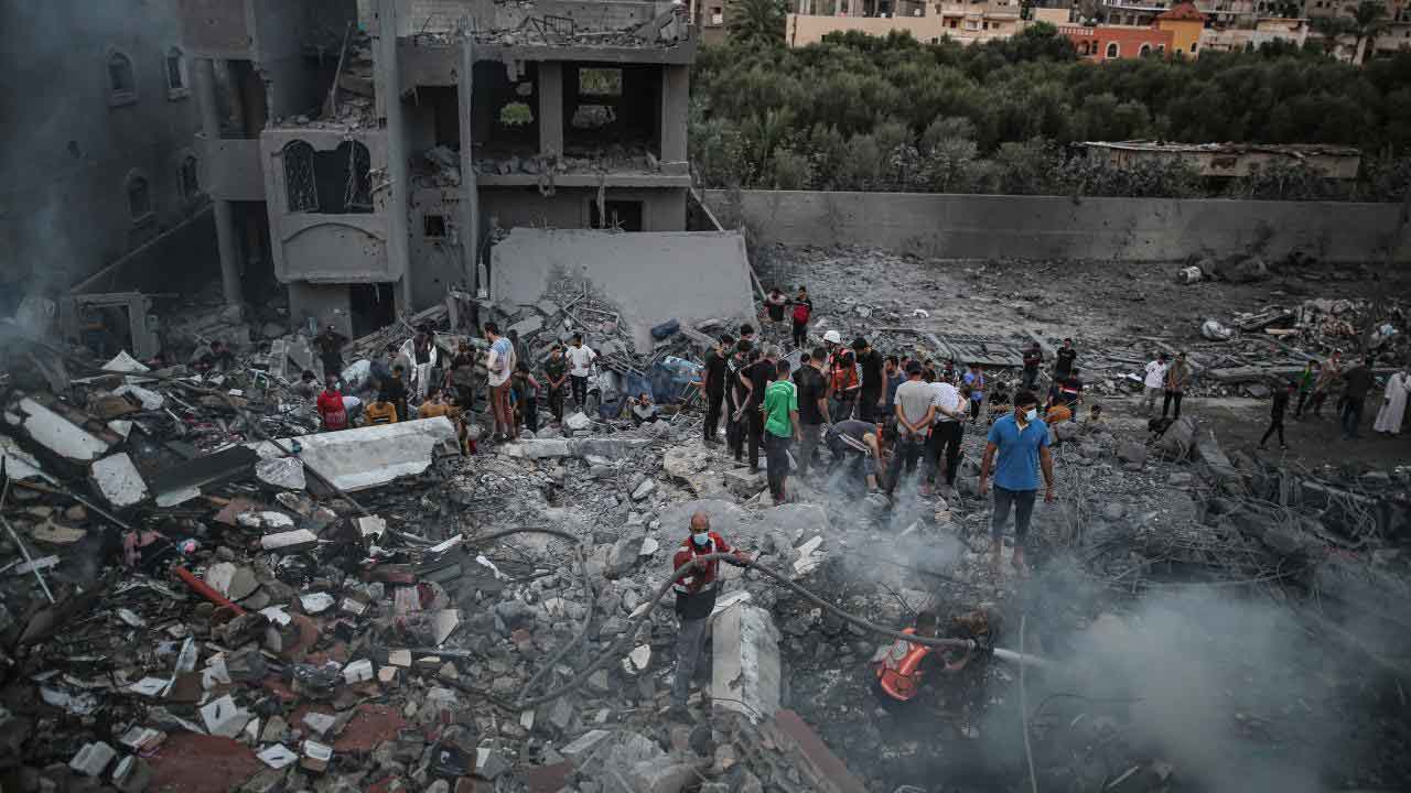 İsrail'in Nuseyrat saldırısında can kaybı 274'e yükseldi
