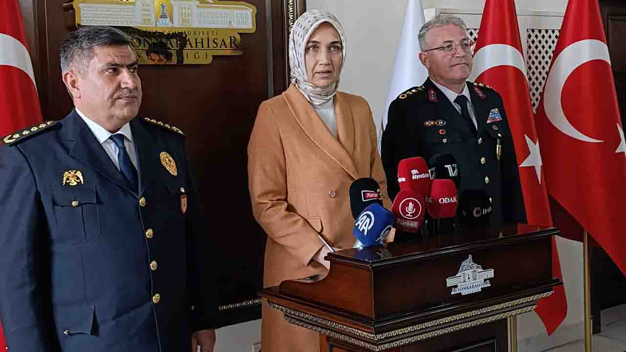 Afyonkarahisar  Valisi vatandaşlara uyarı yaptı!