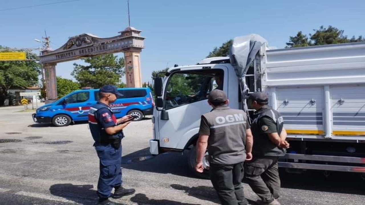 Denizli’de karayollarına mobil kontrol noktaları kurdu